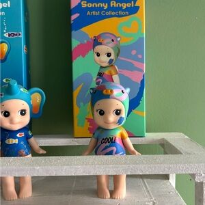 Artists collection - Painted by Robby Pig Sonny Angel